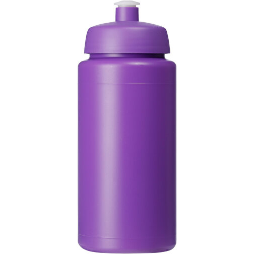 Baseline® Plus Grip 500 Ml Sportflasche Mit Sportdeckel , lila, HDPE Kunststoff, PP Kunststoff, 18,50cm (Höhe), Bild 3