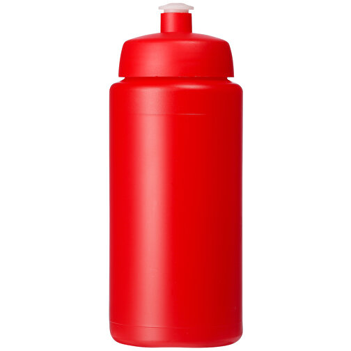 Baseline® Plus Grip 500 Ml Sportflasche Mit Sportdeckel , rot, HDPE Kunststoff, PP Kunststoff, 18,50cm (Höhe), Bild 4