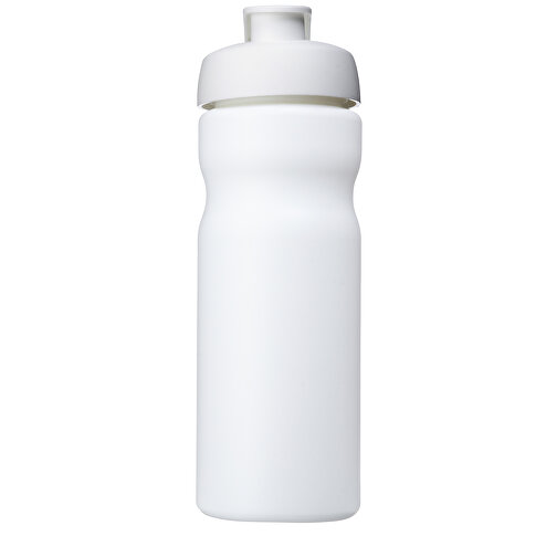 Baseline® Plus 650 Ml Sportflasche Mit Klappdeckel , weiss, HDPE Kunststoff, PP Kunststoff, 22,30cm (Höhe), Bild 4