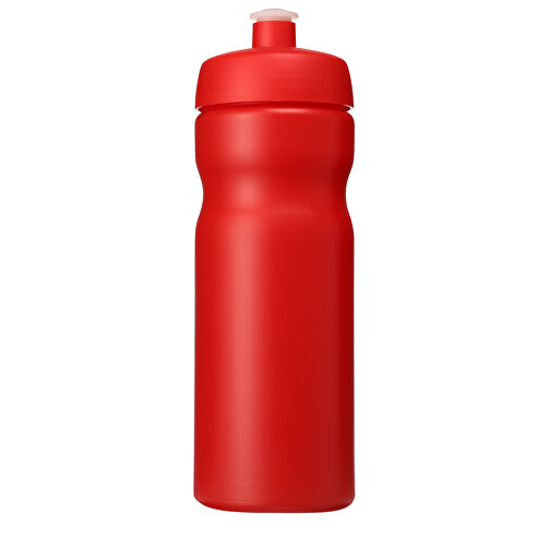 Baseline® Plus 650 Ml Sportflasche , rot, HDPE Kunststoff, PP Kunststoff, 22,30cm (Höhe), Bild 4