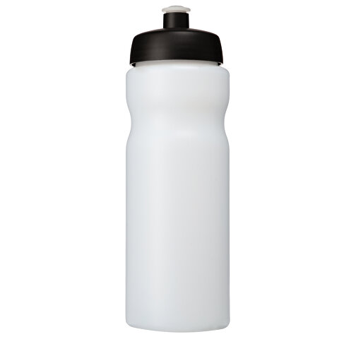 Baseline® Plus 650 Ml Sportflasche , transparent / schwarz, HDPE Kunststoff, PP Kunststoff, 22,30cm (Höhe), Bild 4