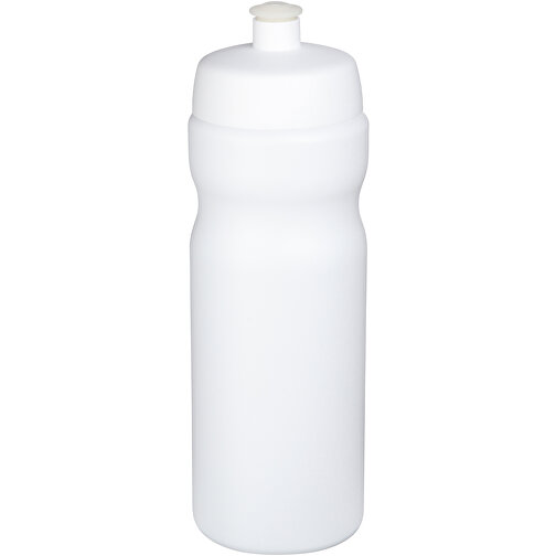 Baseline® Plus 650 Ml Sportflasche , weiss, HDPE Kunststoff, PP Kunststoff, 22,30cm (Höhe), Bild 1