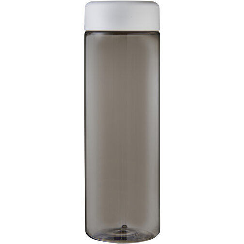 H2O Active® Vibe 850 Ml Sportflasche Mit Drehdeckel , kohle / weiß, PET Kunststoff, PP Kunststoff, 22,90cm (Höhe), Bild 3