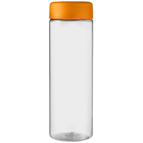 H2O Active® Vibe 850 Ml Sportflasche Mit Drehdeckel , transparent / orange, PET Kunststoff, PP Kunststoff, 22,90cm (Höhe), Bild 5