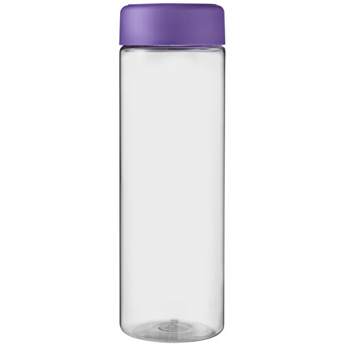 H2O Active® Vibe 850 Ml Sportflasche Mit Drehdeckel , transparent / lila, PET Kunststoff, PP Kunststoff, 22,90cm (Höhe), Bild 5