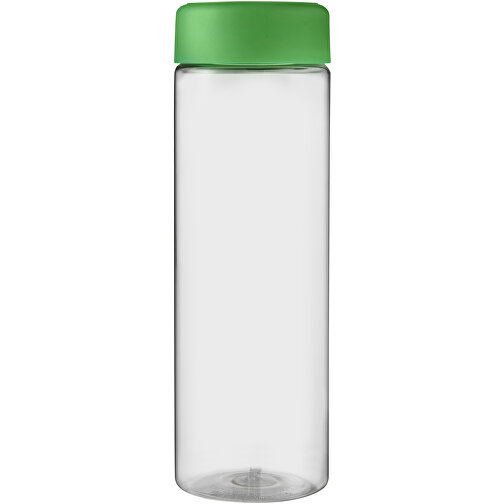 H2O Active® Vibe 850 Ml Sportflasche Mit Drehdeckel , transparent / grün, PET Kunststoff, PP Kunststoff, 22,90cm (Höhe), Bild 3