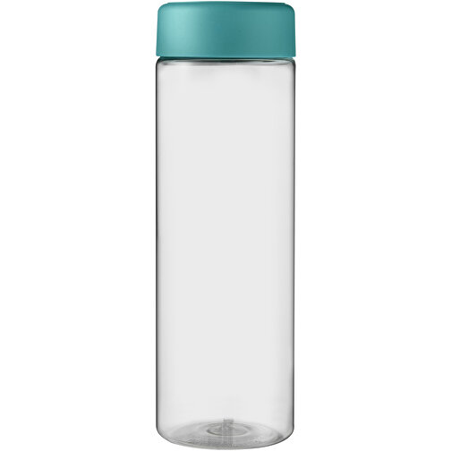 H2O Active® Vibe 850 Ml Sportflasche Mit Drehdeckel , transparent / aquablau, PET Kunststoff, PP Kunststoff, 22,90cm (Höhe), Bild 3