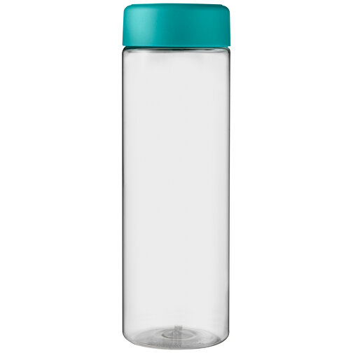 H2O Active® Vibe 850 Ml Sportflasche Mit Drehdeckel , transparent / aquablau, PET Kunststoff, PP Kunststoff, 22,90cm (Höhe), Bild 5