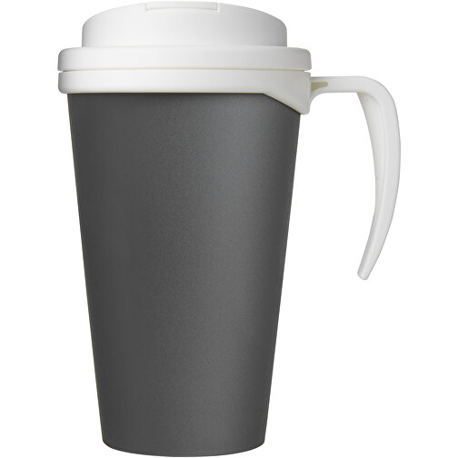 Americano Grande 350 ml mug with spill-proof lid, Obraz 4