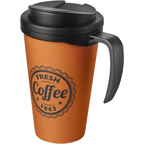 Mug isolant Americano® grande 350ml avec couvercle anti fuites, Image 2