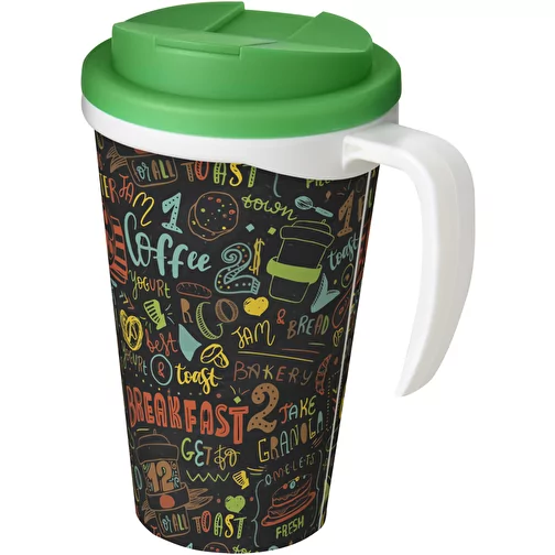 Mug isolant Brite-Americano® grande 350ml avec couvercle anti fuite, Image 1