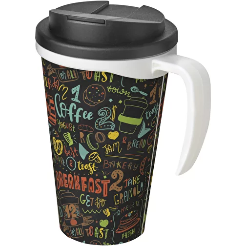 Mug isolant Brite-Americano® grande 350ml avec couvercle anti fuite, Image 1