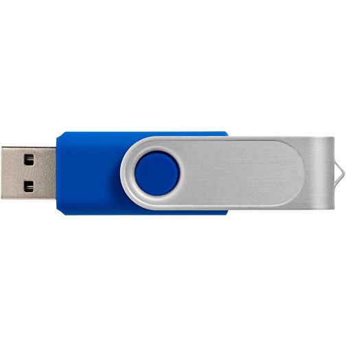 Rotate Doming USB-Stick , royalblau MB , 2 GB , Kunststoff, Aluminium MB , 5,80cm x 1,90cm x 1,00cm (Länge x Höhe x Breite), Bild 6