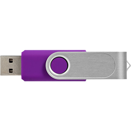 Rotate Doming USB-Stick , lila MB , 32 GB , Kunststoff, Aluminium MB , 5,80cm x 1,90cm x 1,00cm (Länge x Höhe x Breite), Bild 6