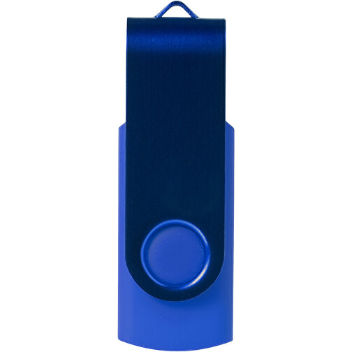 Rotate Metallic USB-Stick , royalblau MB , 16 GB , Kunststoff, Aluminium MB , 5,80cm x 1,90cm x 1,00cm (Länge x Höhe x Breite), Bild 5