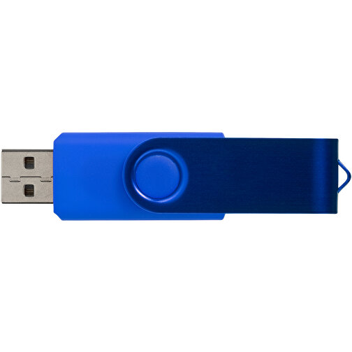 Rotate Metallic USB-Stick , royalblau MB , 8 GB , Kunststoff, Aluminium MB , 5,80cm x 1,90cm x 1,00cm (Länge x Höhe x Breite), Bild 6