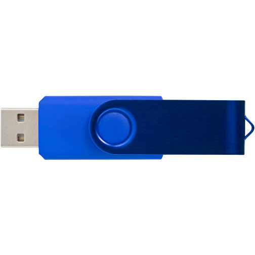 Rotate Metallic USB-Stick , royalblau MB , 4 GB , Kunststoff, Aluminium MB , 5,80cm x 1,90cm x 1,00cm (Länge x Höhe x Breite), Bild 9