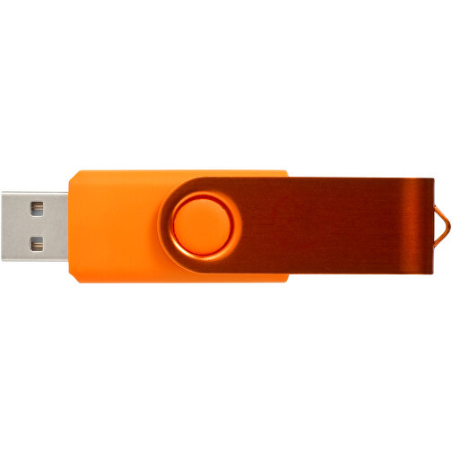 Rotate Metallic USB-Stick , orange MB , 32 GB , Kunststoff, Aluminium MB , 5,80cm x 1,90cm x 1,00cm (Länge x Höhe x Breite), Bild 7