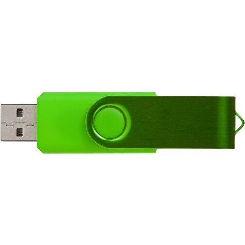 Rotate Metallic USB-Stick , limone MB , 32 GB , Kunststoff, Aluminium MB , 5,80cm x 1,90cm x 1,00cm (Länge x Höhe x Breite), Bild 8