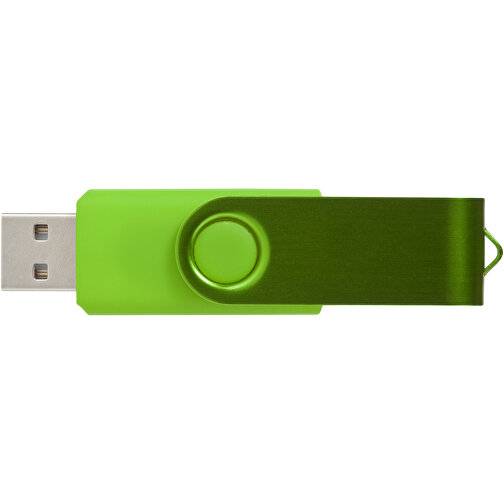 Rotate Metallic USB-Stick , limone MB , 32 GB , Kunststoff, Aluminium MB , 5,80cm x 1,90cm x 1,00cm (Länge x Höhe x Breite), Bild 3