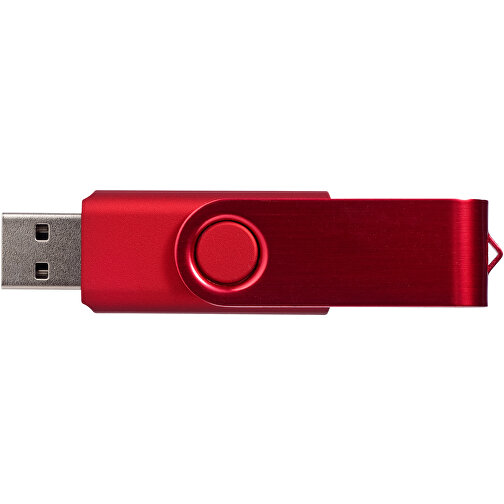 Rotate Metallic USB-Stick , rot MB , 32 GB , Kunststoff, Aluminium MB , 5,80cm x 1,90cm x 1,00cm (Länge x Höhe x Breite), Bild 9