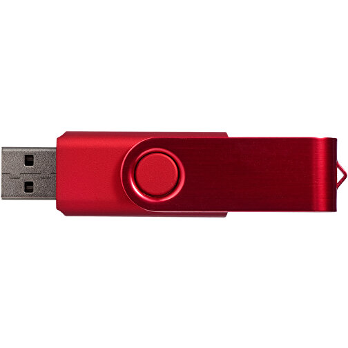 Rotate Metallic USB-Stick , rot MB , 16 GB , Kunststoff, Aluminium MB , 5,80cm x 1,90cm x 1,00cm (Länge x Höhe x Breite), Bild 8