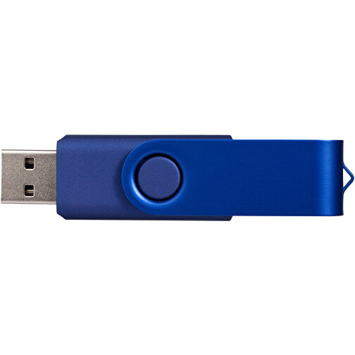 Rotate Metallic USB-Stick , blau MB , 16 GB , Kunststoff, Aluminium MB , 5,80cm x 1,90cm x 1,00cm (Länge x Höhe x Breite), Bild 7