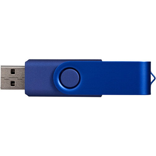Rotate Metallic USB-Stick , blau MB , 8 GB , Kunststoff, Aluminium MB , 5,80cm x 1,90cm x 1,00cm (Länge x Höhe x Breite), Bild 6
