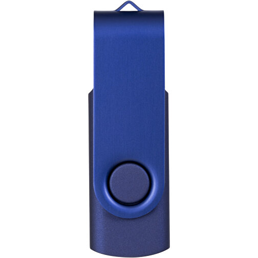 Rotate Metallic USB-Stick , blau MB , 8 GB , Kunststoff, Aluminium MB , 5,80cm x 1,90cm x 1,00cm (Länge x Höhe x Breite), Bild 5