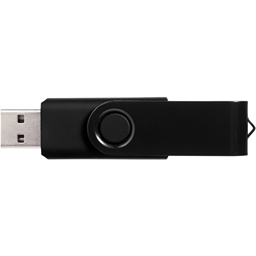Rotate Metallic USB-Stick , schwarz MB , 32 GB , Kunststoff, Aluminium MB , 5,80cm x 1,90cm x 1,00cm (Länge x Höhe x Breite), Bild 9