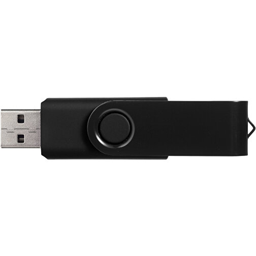 Rotate Metallic USB-Stick , schwarz MB , 32 GB , Kunststoff, Aluminium MB , 5,80cm x 1,90cm x 1,00cm (Länge x Höhe x Breite), Bild 4