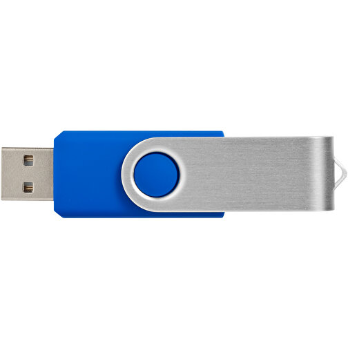 Rotate USB-Stick , royalblau MB , 32 GB , Kunststoff, Aluminium MB , 5,80cm x 1,90cm x 1,00cm (Länge x Höhe x Breite), Bild 6