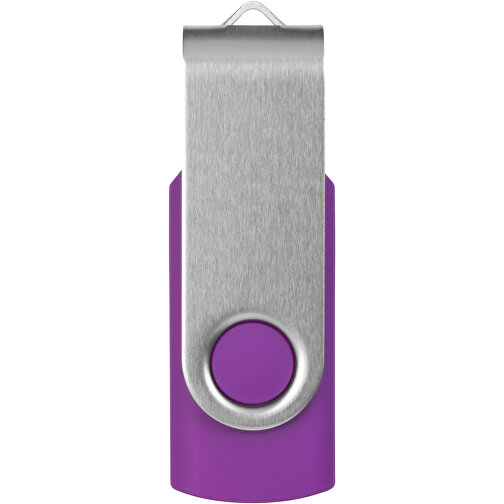 Rotate USB-Stick , lila MB , 32 GB , Kunststoff, Aluminium MB , 5,80cm x 1,90cm x 1,00cm (Länge x Höhe x Breite), Bild 4
