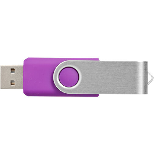 Rotate USB-Stick , lila MB , 32 GB , Kunststoff, Aluminium MB , 5,80cm x 1,90cm x 1,00cm (Länge x Höhe x Breite), Bild 8