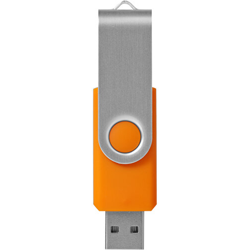 Rotate USB-Stick , orange MB , 32 GB , Kunststoff, Aluminium MB , 5,80cm x 1,90cm x 1,00cm (Länge x Höhe x Breite), Bild 3