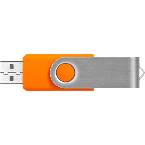 Rotate USB-Stick , orange MB , 32 GB , Kunststoff, Aluminium MB , 5,80cm x 1,90cm x 1,00cm (Länge x Höhe x Breite), Bild 7