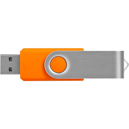 Rotate USB-Stick , orange MB , 16 GB , Kunststoff, Aluminium MB , 5,80cm x 1,90cm x 1,00cm (Länge x Höhe x Breite), Bild 10