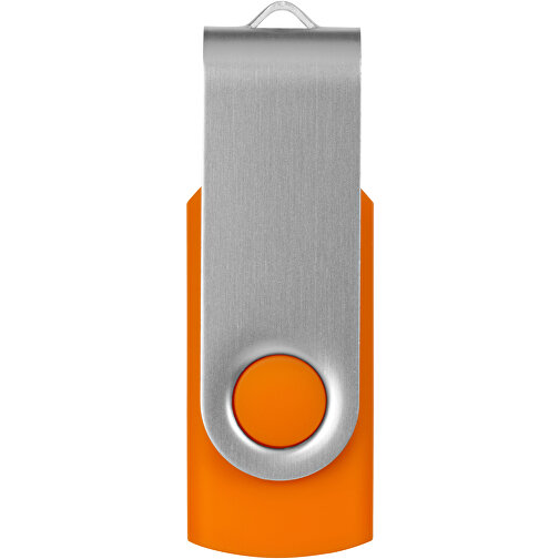 Rotate USB-Stick , orange MB , 4 GB , Kunststoff, Aluminium MB , 5,80cm x 1,90cm x 1,00cm (Länge x Höhe x Breite), Bild 4