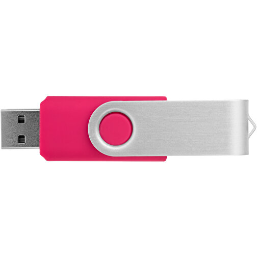 Rotate USB-Stick , magenta MB , 16 GB , Kunststoff, Aluminium MB , 5,80cm x 1,90cm x 1,00cm (Länge x Höhe x Breite), Bild 6