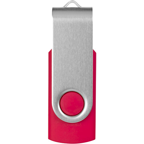 Rotate USB-Stick , magenta MB , 4 GB , Kunststoff, Aluminium MB , 5,80cm x 1,90cm x 1,00cm (Länge x Höhe x Breite), Bild 4