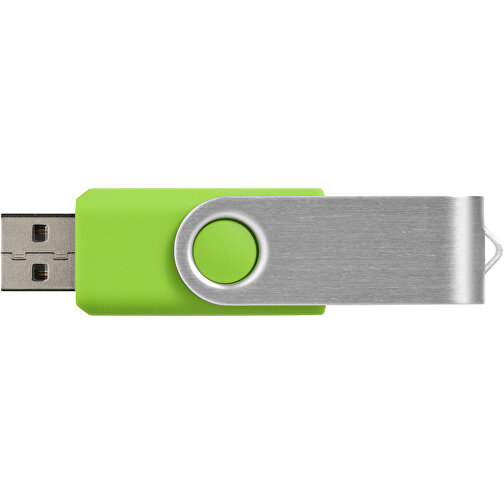 Rotate USB-Stick , limone MB , 32 GB , Kunststoff, Aluminium MB , 5,80cm x 1,90cm x 1,00cm (Länge x Höhe x Breite), Bild 4