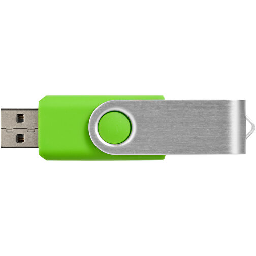 Rotate USB-Stick , limone MB , 16 GB , Kunststoff, Aluminium MB , 5,80cm x 1,90cm x 1,00cm (Länge x Höhe x Breite), Bild 6