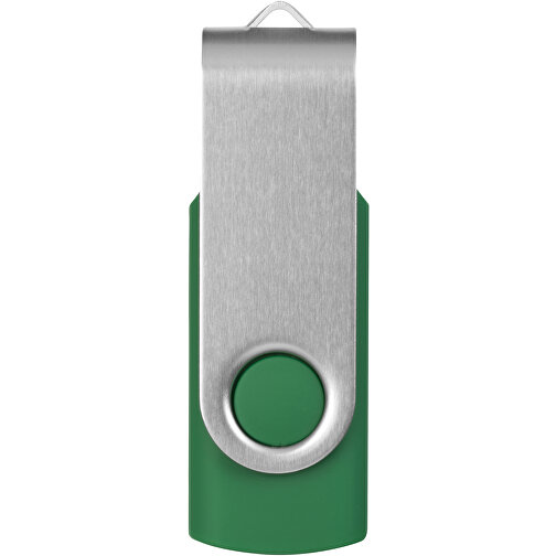 Rotate USB-Stick , grün MB , 8 GB , Kunststoff, Aluminium MB , 5,80cm x 1,90cm x 1,00cm (Länge x Höhe x Breite), Bild 4