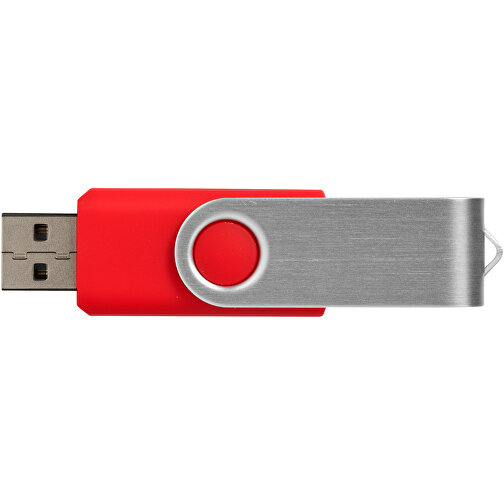Rotate USB-Stick , mittelrot MB , 32 GB , Kunststoff, Aluminium MB , 5,80cm x 1,90cm x 1,00cm (Länge x Höhe x Breite), Bild 7