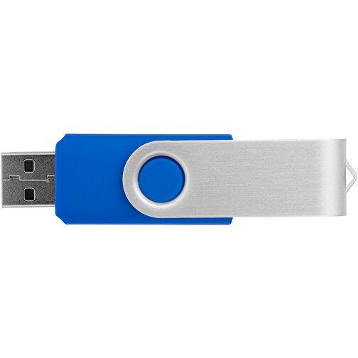 Rotate USB-Stick , mittelblau MB , 32 GB , Kunststoff, Aluminium MB , 5,80cm x 1,90cm x 1,00cm (Länge x Höhe x Breite), Bild 5