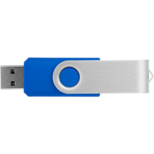 Rotate USB-Stick , mittelblau MB , 1 GB , Kunststoff, Aluminium MB , 5,80cm x 1,90cm x 1,00cm (Länge x Höhe x Breite), Bild 6