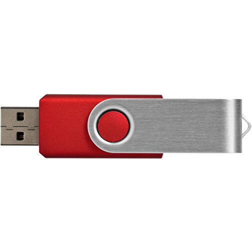 Rotate USB-Stick , rot MB , 32 GB , Kunststoff, Aluminium MB , 5,80cm x 1,90cm x 1,00cm (Länge x Höhe x Breite), Bild 6