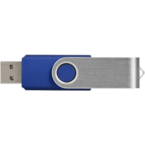Rotate USB-Stick , blau MB , 32 GB , Kunststoff, Aluminium MB , 5,80cm x 1,90cm x 1,00cm (Länge x Höhe x Breite), Bild 8