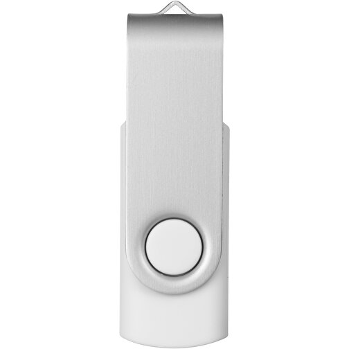 Rotate USB-Stick , weiß MB , 16 GB , Kunststoff, Aluminium MB , 5,80cm x 1,90cm x 1,00cm (Länge x Höhe x Breite), Bild 5