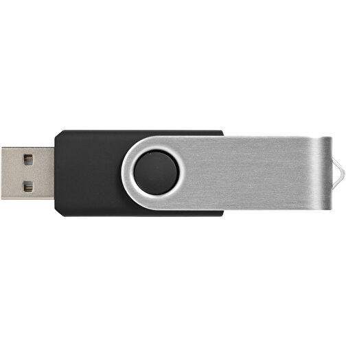 Rotate USB-Stick , schwarz MB , 32 GB , Kunststoff, Aluminium MB , 5,80cm x 1,90cm x 1,00cm (Länge x Höhe x Breite), Bild 7